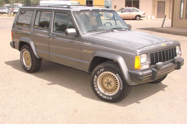 john ericson's 1988 jeep cherokee limited - all original!