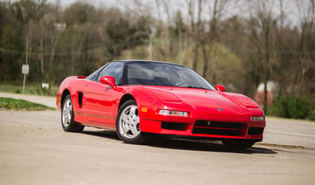 1992 acura nsx only 25k 5 speed manual 2 owner amazing condition lotus ferrari