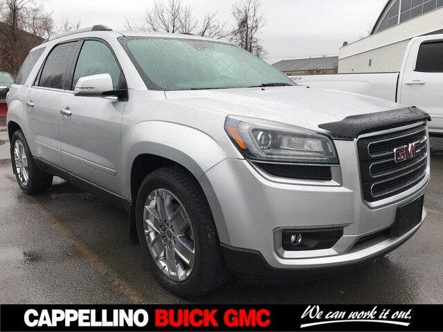 used 2017 gmc acadia limited awd slt williamsville, ny 14221 for sale in clarence, new york
