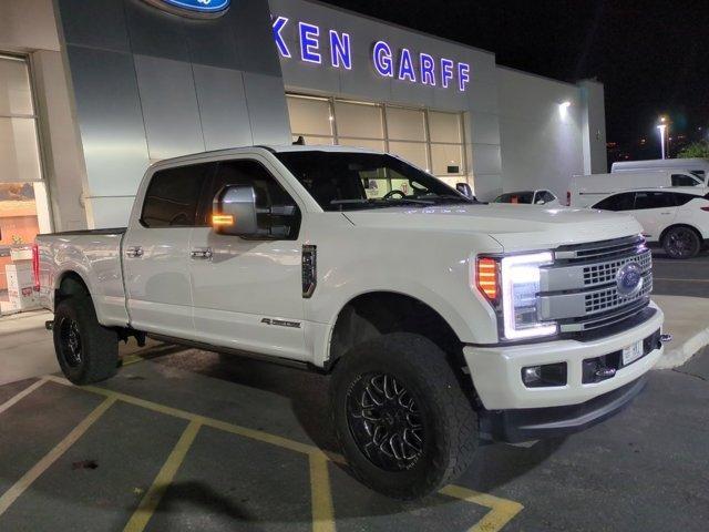 2019 ford f-350 platinum
