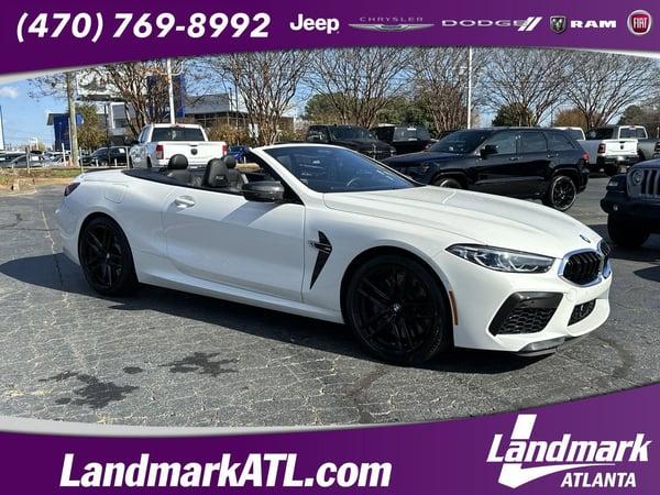 2020 bmw m8 in keller, texas