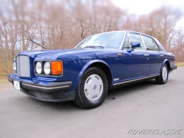 1994 bentley brooklands ... 88,384 original miles