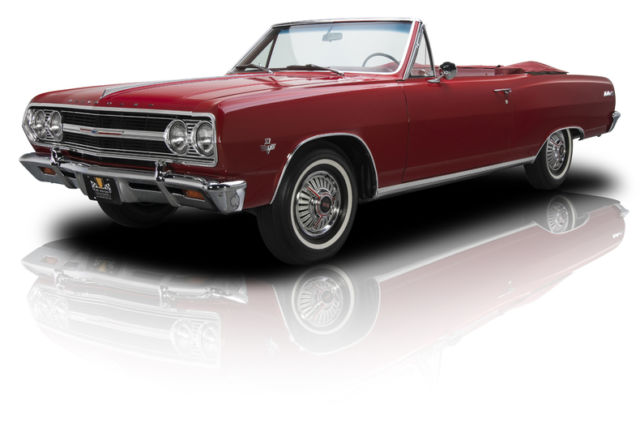 frame off restored chevelle ss convertible 327/350 hp l79 v8 4 speed