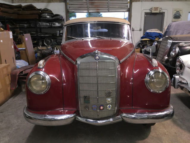 1952 mercedes benz adenauer 300 convertible w186