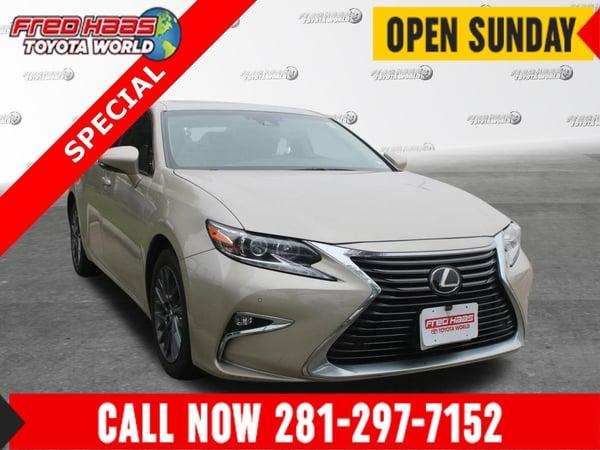 2018 lexus es 350 in dallas, texas