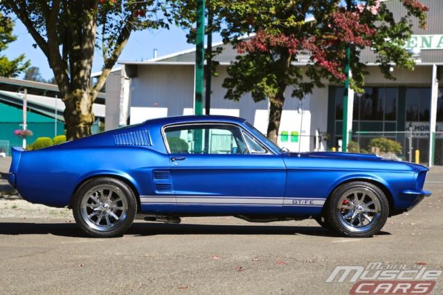 1967 mustang fastback gt390 - beauty! 's' code - ford special order - california