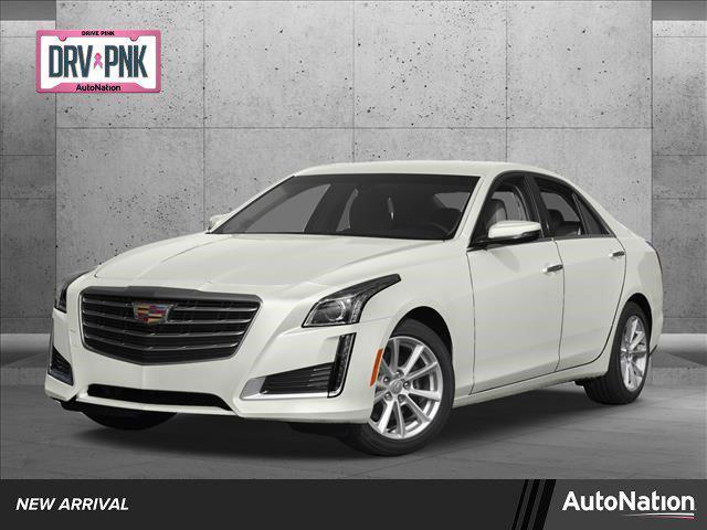 2018 cadillac cts 3.6l luxury