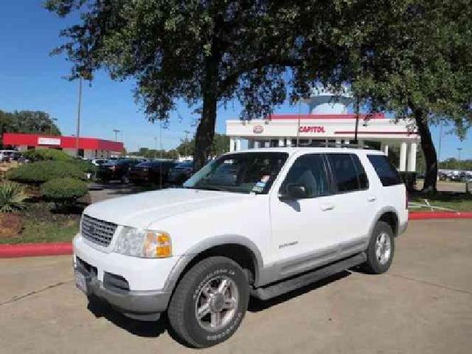 2002 ford explorer xlt in austin, tx
