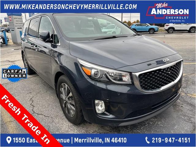 2016 kia sedona sx
