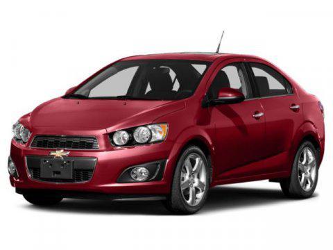 2015 chevrolet sonic lt