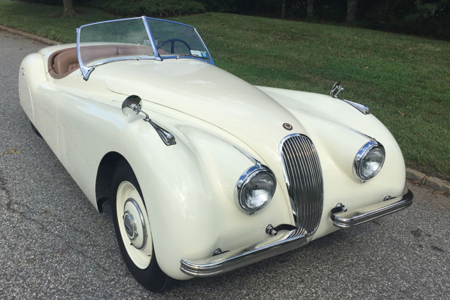 1952 jaguar xk120 roadster in excellent condition
