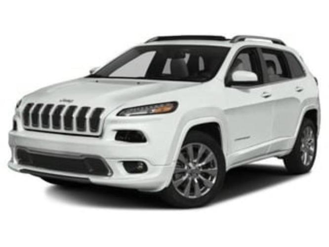 2018 jeep cherokee overland 4x4 overland 4dr suv for sale in reno, nevada