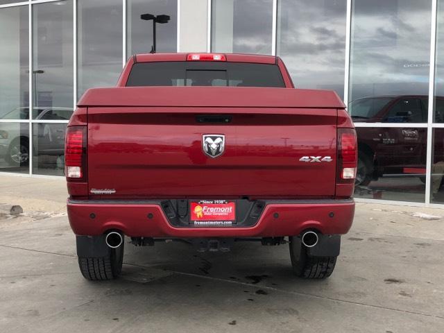 2013 ram ram pickup 1500 sport 4x4 sport 4dr crew cab 5.5 ft. sb pickup for sale in bar nunn, wyoming
