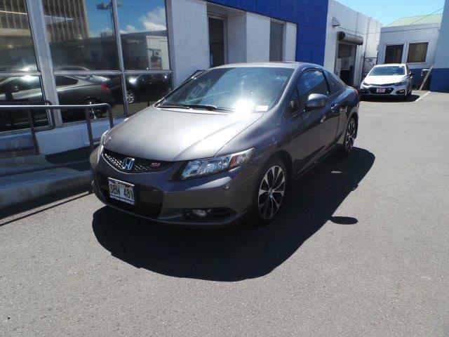 2013 honda civic si si 2dr coupe for sale in honolulu, hawaii