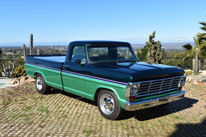 1967 ford f-250 pickup professioal vintage custom build for sale in providence, rhode island