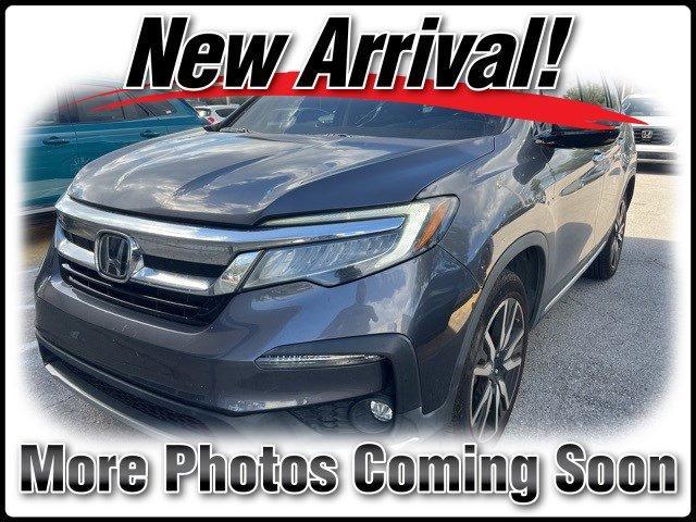 2020 honda pilot elite