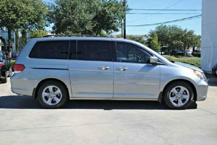 2010 honda odyssey touring in dallas, tx