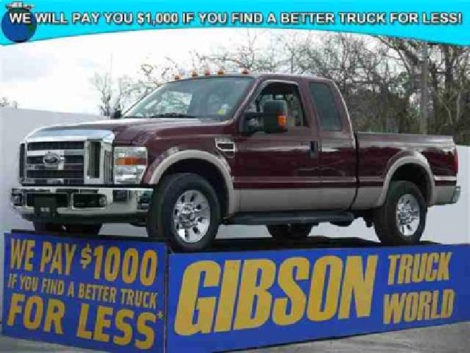 2008 ford f-250 lariat in sanford, fl