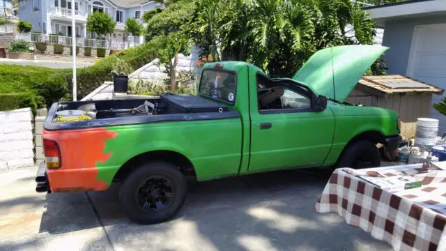 1993 ford ranger transmission