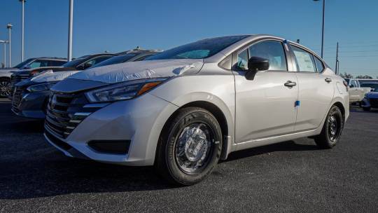 2025 Nissan Versa