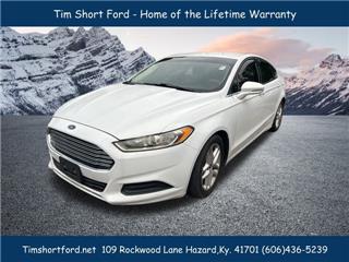 2015 Ford Fusion (North America) se