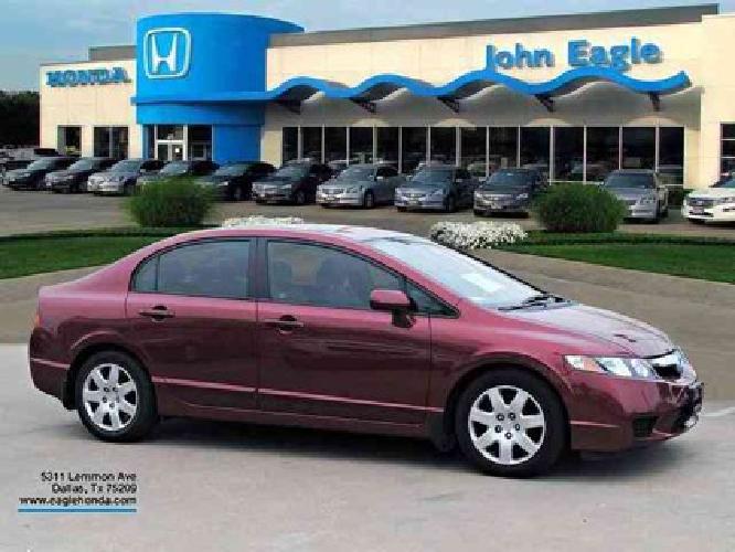 2011 honda civic lx in dallas, tx