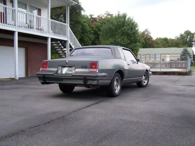 1987 pontiac grand prix le owned since 1990