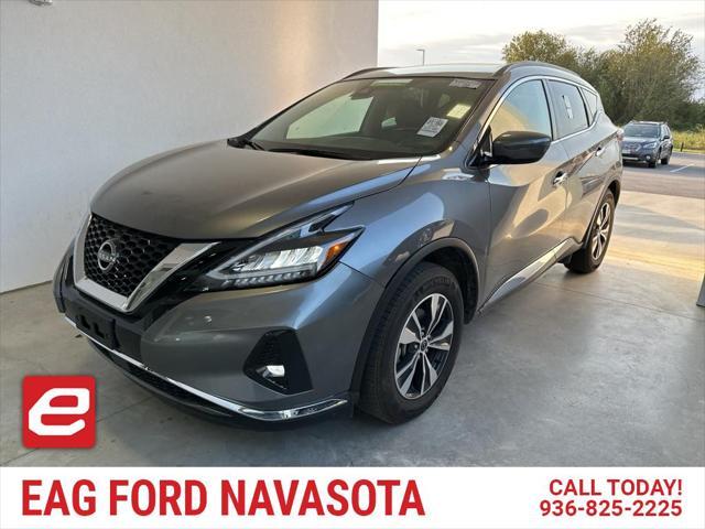 2023 nissan murano sv intelligent awd