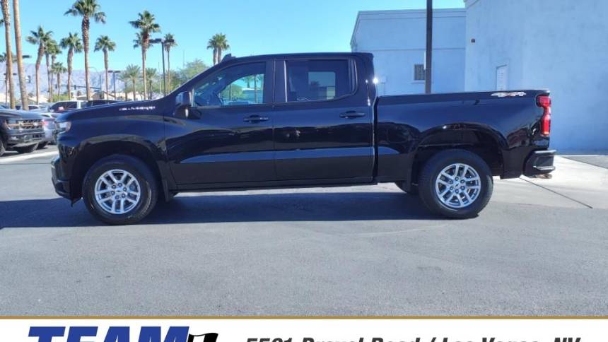 2021 chevrolet silverado 1500 rst