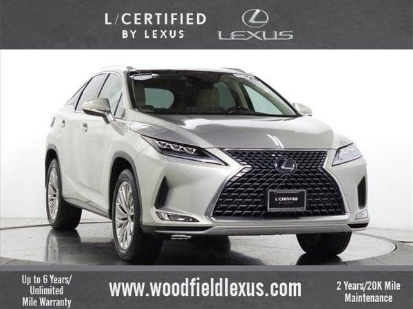 2020 lexus rx 450h in denver, colorado