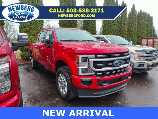 2022 ford f-350 platinum