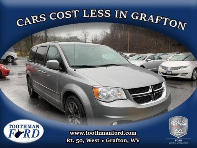 2017 dodge grand caravan sxt sxt 4dr mini-van for sale in grafton, west virginia
