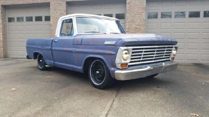 1967 ford f-100 in bridgeville, pa