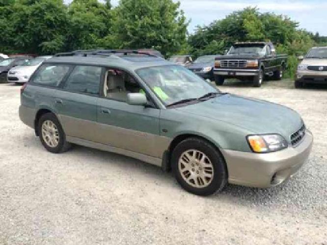 2003 subaru legacy 5dr outback h6 l.l. bean edition in irwin, pa