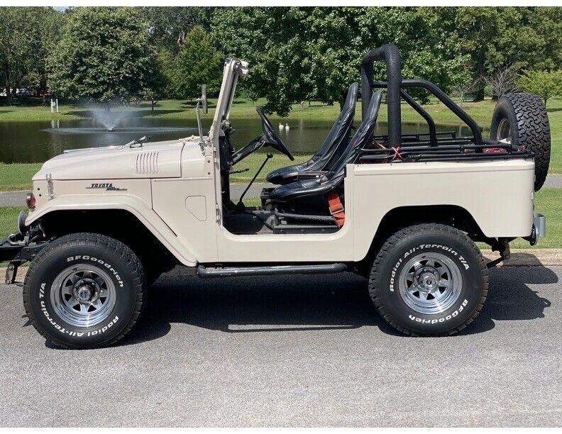 1964 toyota land cruiser titleclean toyota