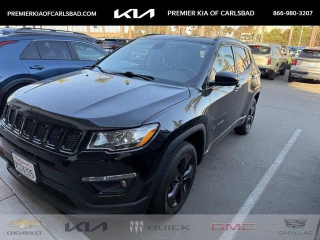2018 jeep compass altitude