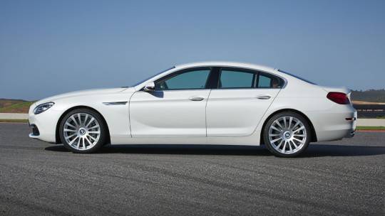 2016 BMW 6 series