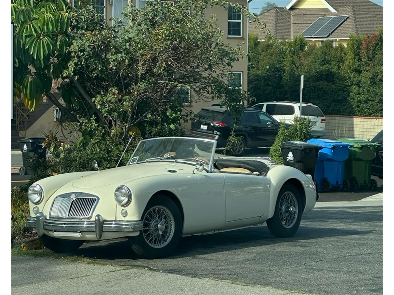 for sale: 1960 mg mga in pasadena, california for sale in pasadena, ca