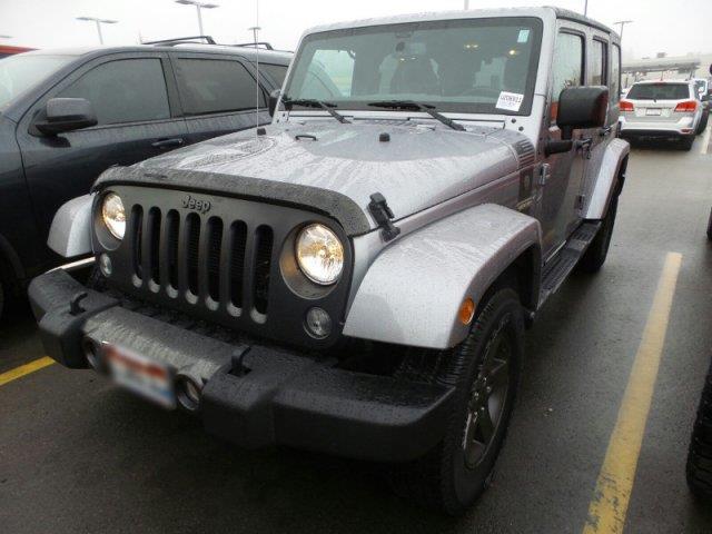 2016 jeep wrangler unlimited sport 4x4 sport 4dr suv for sale in boise, idaho