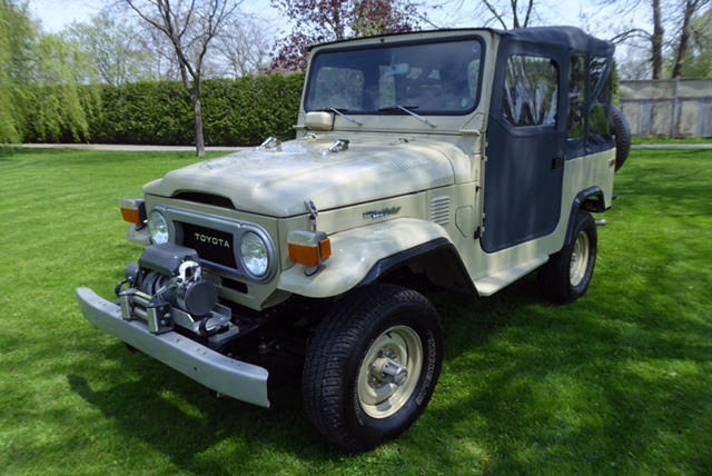 1978 toyota land cruiser fj40 - fully restored better than new