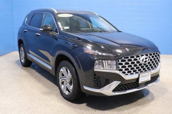 2021 hyundai santa fe in burnips, michigan