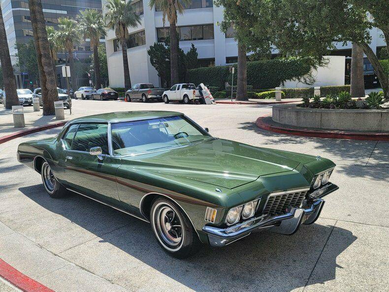 1972 buick riviera green restored 1972 buick riviera 455 v8 engine