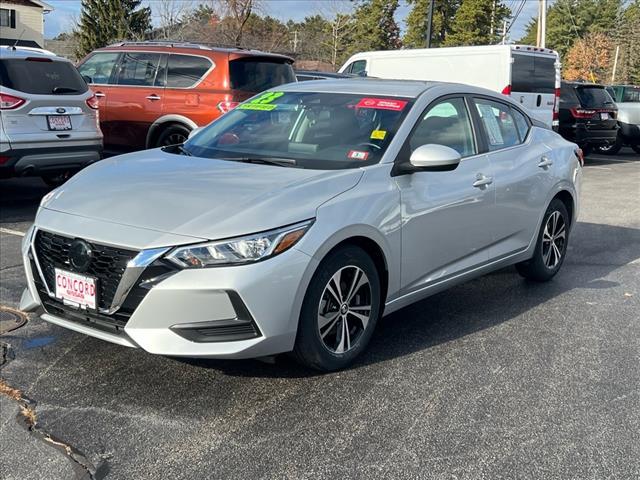 2023 nissan sentra sv