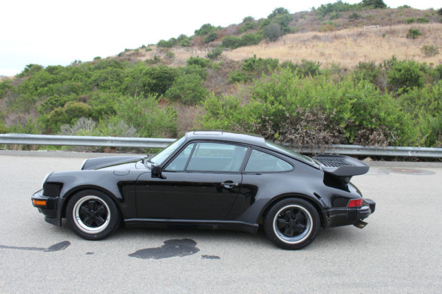 1986 porsche 911 turbo 930