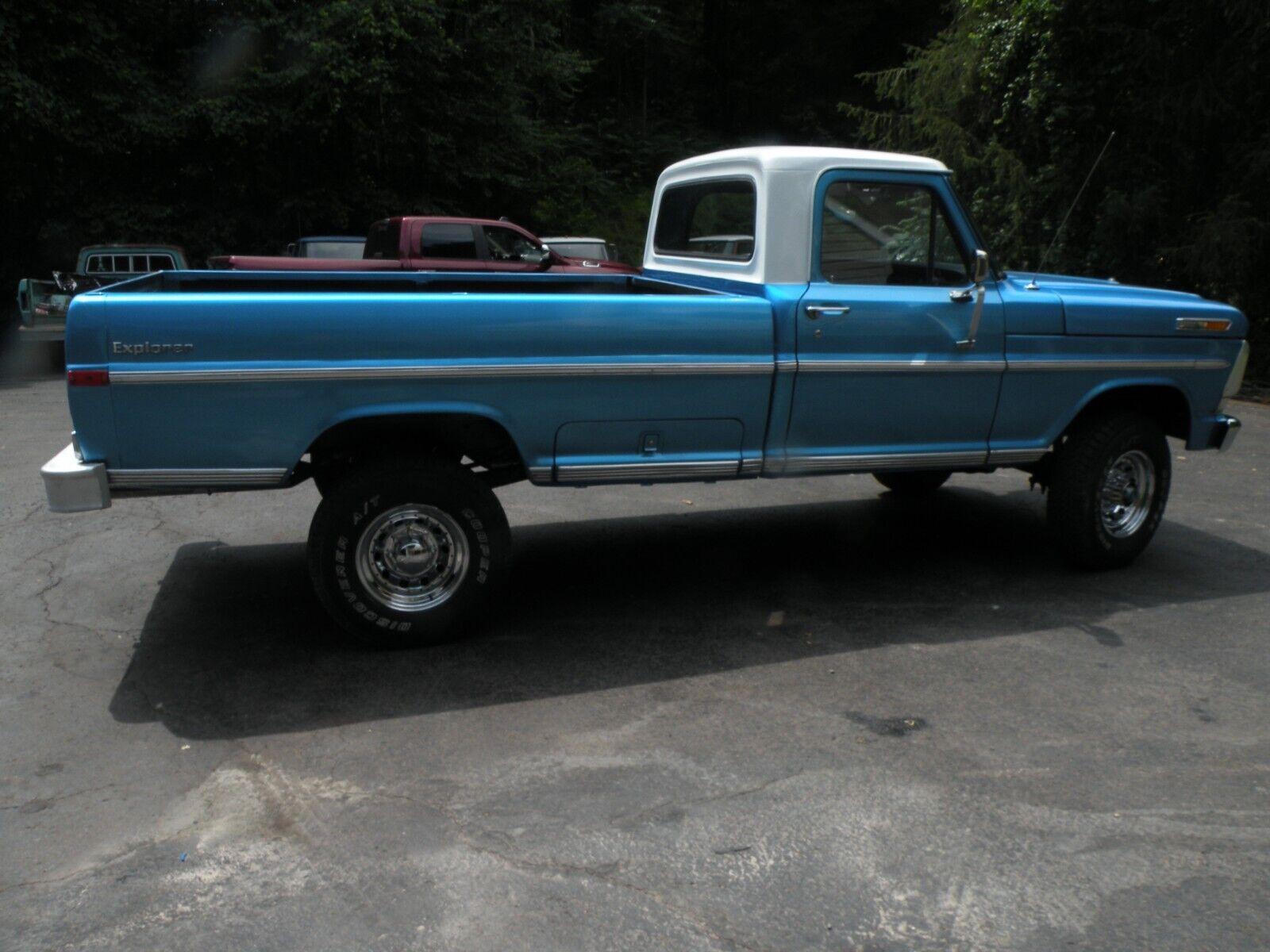 1970 ford f 250 highboy 4x4 pickup truck 390 v8