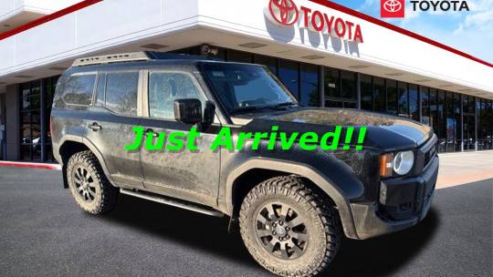 2024 Toyota Land Cruiser