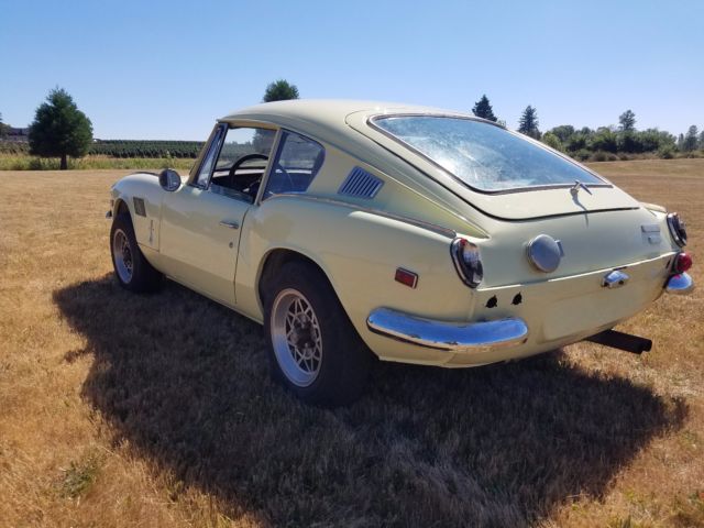 1969 triumph gt6 runs and drives been in storage since 2008