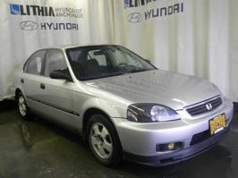 1999 honda civic lx anchorage, ak for sale in anchorage, alaska
