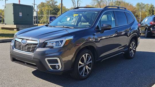 2020 Subaru Forester