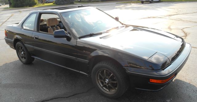 1989 honda prelude 2.0 si coupe 2-door 2.0l
